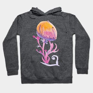 Coral Jellyfish Hoodie